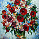 Mosaic pattern of glass 'Bouquet', Pictures, Odessa,  Фото №1