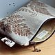 Cosmetic Bag Fern. Beauticians. Hand made by Zavizion Elena. Online shopping on My Livemaster.  Фото №2
