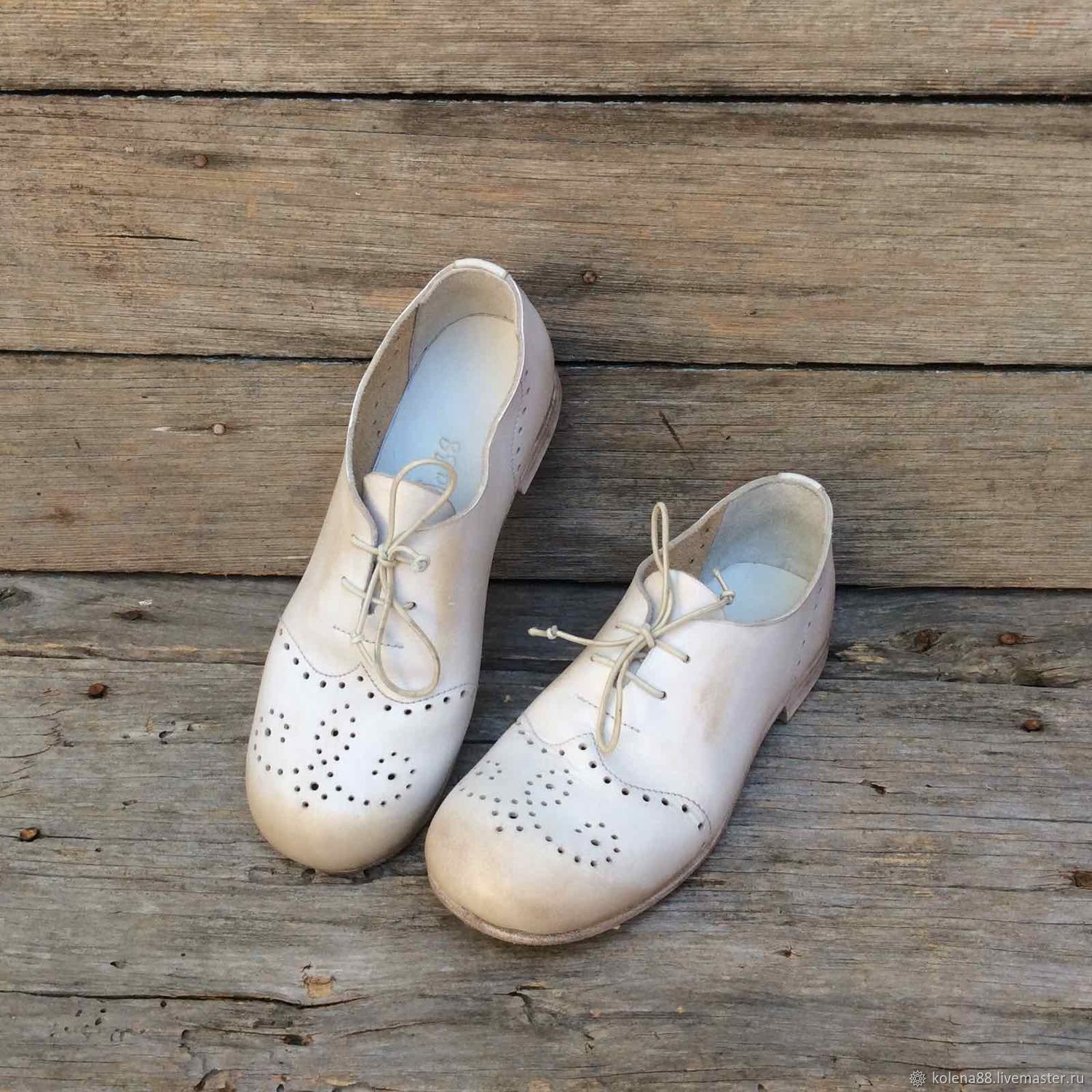 Туфли женские Броги в интернет-магазине Ярмарка Мастеров по цене 25000 ...