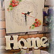 Винтажный набор Home sweet home, Часы классические, Кривой Рог,  Фото №1