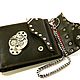 Moto Wings steampunk wallet made of leather with accessories. Wallets. Neformal-World. Online shopping on My Livemaster.  Фото №2