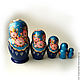 Matryoshka 5 local flower (colours of dolls may be different)
