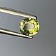 Заказать 1.05ct Сертифицированный Натуральный негретый желтый Сапфир (Тонго). Ведические кольца драгоценные камни (bauroom). Ярмарка Мастеров. . Природные материалы Фото №3