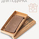 Футляр для очков из натуральной замши. Очечник. Leather Collection. Ярмарка Мастеров.  Фото №4