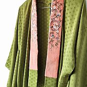 Винтаж: Батистовый платочек с вышивкой винтаж