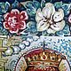 Order Batik murals 'Immortal flower'. OlgaPastukhovaArt. Livemaster. . Pictures Фото №3