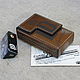 Cigarette case. sigaretta. Personalized gift. Option with the LD brand, Cigarette cases, Abrau-Durso,  Фото №1