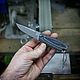 Заказать Лот 517. Нож Puukko M (mini). Павел Шишкин (phantomtools). Ярмарка Мастеров. . Ножи Фото №3