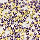 PR-1061 Шатоны 3 мм Crystal Neon Violet пришивные Preciosa, 10 шт, Кристаллы, Нижний Новгород,  Фото №1