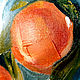 Painting Oranges 'Interior painting Oranges'. Pictures. Lana Zaitceva. Online shopping on My Livemaster.  Фото №2