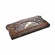 Backgammon carved 'Lion on the hunt' large 60, Osipov, Backgammon and checkers, St. Petersburg,  Фото №1