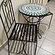 TABLES: Forged table and two chairs. Tables. Marjana. My Livemaster. Фото №5
