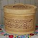 Birch bark basket. Storage Box. Nataliy. Online shopping on My Livemaster.  Фото №2