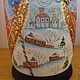 "Дед Мороз" шкатулка для подарка. Подарочная упаковка. Наталия. Ярмарка Мастеров.  Фото №4