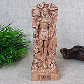 Для дома и интерьера handmade. Livemaster - original item Loki, wooden figurine, Norse god. Handmade.