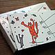 A set of cards 'cat on the roof'. Belongings. Crowhouse. Online shopping on My Livemaster.  Фото №2