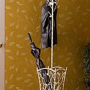 Для дома и интерьера handmade. Livemaster - original item Wrought iron SAVOY hanger. Handmade.