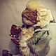 Order Toad his lordship. doll with a soul. Livemaster. . Stuffed Toys Фото №3