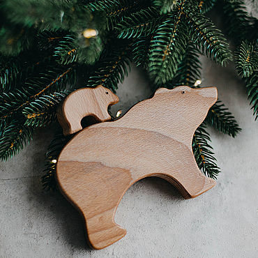 Куклы и игрушки ручной работы. Ярмарка Мастеров - ручная работа Медвежата. Handmade.