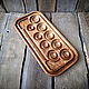 Middle Size oak board for assembling bracelets and rosaries. Jewelry Tools. vyzhiganievlg (serikovwoodcraft). Online shopping on My Livemaster.  Фото №2