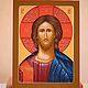 The Lord Almighty Handwritten icon 30*40cm, Icons, Moscow,  Фото №1