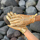 Order Women's gloves from Python. exotiqpython. Livemaster. . Gloves Фото №3