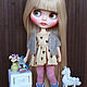 Кукла Блайз Blythe Doll Custom Ooak. Кукла Кастом. Anastaskot. Интернет-магазин Ярмарка Мастеров.  Фото №2