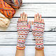 MK knitting mittens Starfall. Patterns for dolls and toys. Meets&Mittens. Online shopping on My Livemaster.  Фото №2