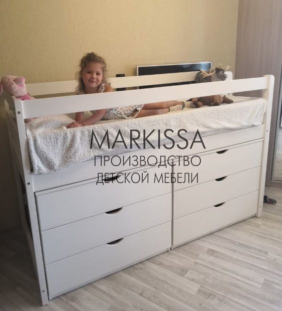 Детская кровать markissa 2