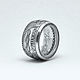 US $ 1 Coin Ring | Morgan Dollar | Silver 900. Rings. Coin Ring Workshop. My Livemaster. Фото №4