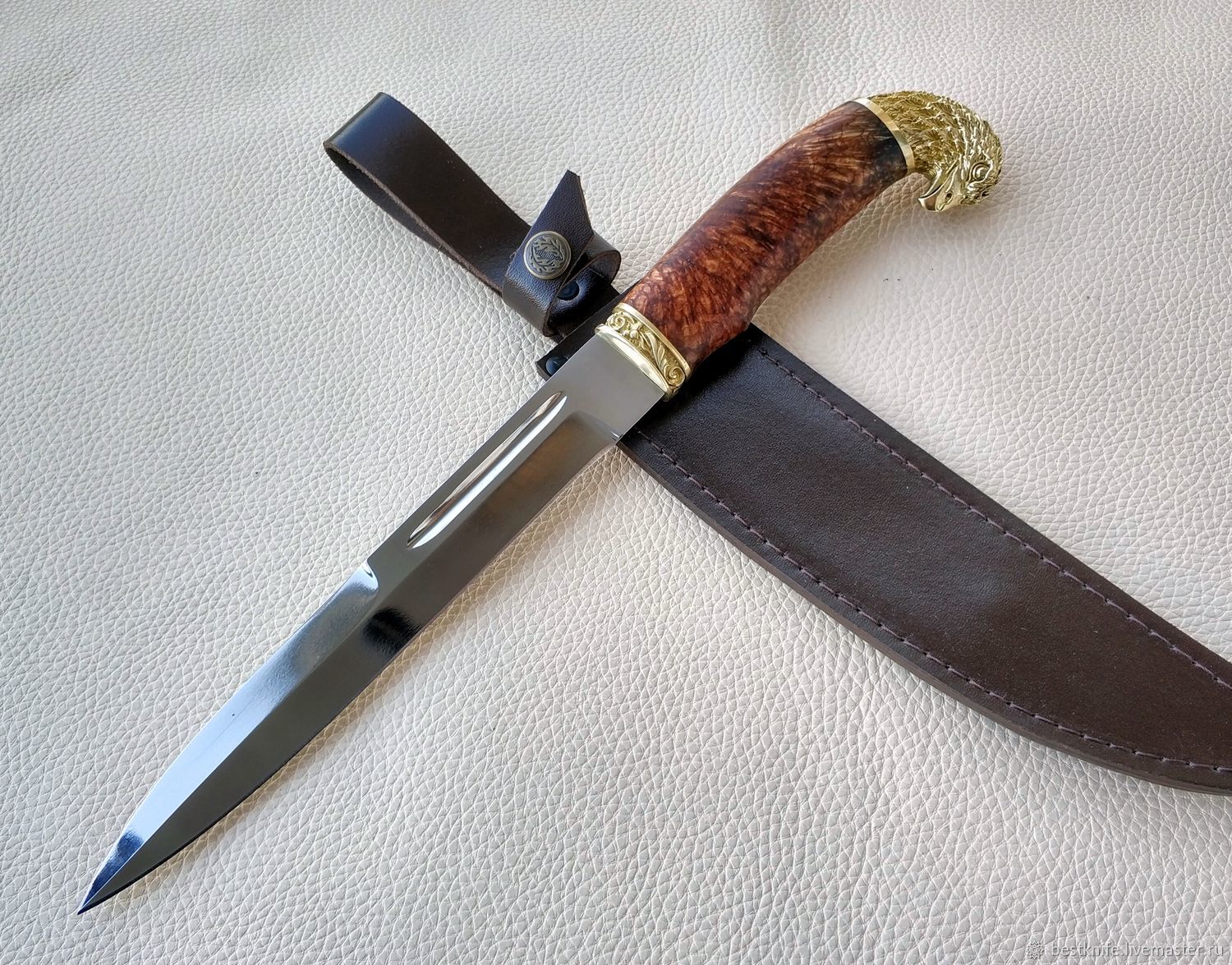 Knife Highlander, Knives, Pavlovo,  Фото №1