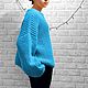 Свитер женский вязаный   коричнево-бежевый. Свитеры. Sweater Star Вязание на заказ.. Ярмарка Мастеров.  Фото №8