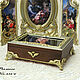 Order A box with a personal photo. galichkina. Livemaster. . Jewelry storage Фото №3