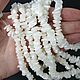 Перламутр крошка белый 8-12 мм пол нити. Бусины. Niakrise beads. Интернет-магазин Ярмарка Мастеров.  Фото №2