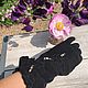 Women's gloves, suede, Europe, Vintage gloves, Arnhem,  Фото №1