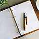 Wooden Notepad ' Explorer'. Notebooks. nikolay2503. My Livemaster. Фото №5