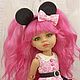 Кукла OOAK Paola Reina Малинка. Кукла Кастом. MariyaArtDolls Мария Громова. Ярмарка Мастеров.  Фото №6