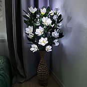 Для дома и интерьера handmade. Livemaster - original item Bouquet-night light 