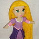 Order Master class doll Rapunzel. world of knitting. Livemaster. . Knitting patterns Фото №3