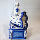Music box 'gramophone Dachshund'. Figurines. Moscow Kerry (porcelaindogs). Online shopping on My Livemaster.  Фото №2