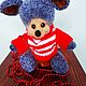 Soft toys: Mouse Bead. Stuffed Toys. The most beautiful toys. Online shopping on My Livemaster.  Фото №2