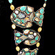 Necklace 'a Lot of fish', Necklace, Netanya,  Фото №1