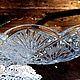 Винтаж: Большая ваза для фруктов. КЗХС. Хрусталь СССР. Вазы винтажные. 'Советское Наследие'. Ярмарка Мастеров.  Фото №6