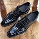 Order Alligator leather derby, in black, premium class model!. SHOES&BAGS. Livemaster. . Derby Фото №3