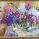 Blooming lilacs. Pictures. Karpov Andrey. Online shopping on My Livemaster.  Фото №2