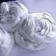 Grade Mulberry Silk, Silk Tops, Silk fibers, 10 grams, Fiber, Ufa,  Фото №1
