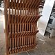 Вешалка настенная "пианино". Вешалки и крючки. woodmade_e. Интернет-магазин Ярмарка Мастеров.  Фото №2