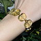 Natural Lemon Topaz Bracelet. Bead bracelet. naturalkavni. Online shopping on My Livemaster.  Фото №2