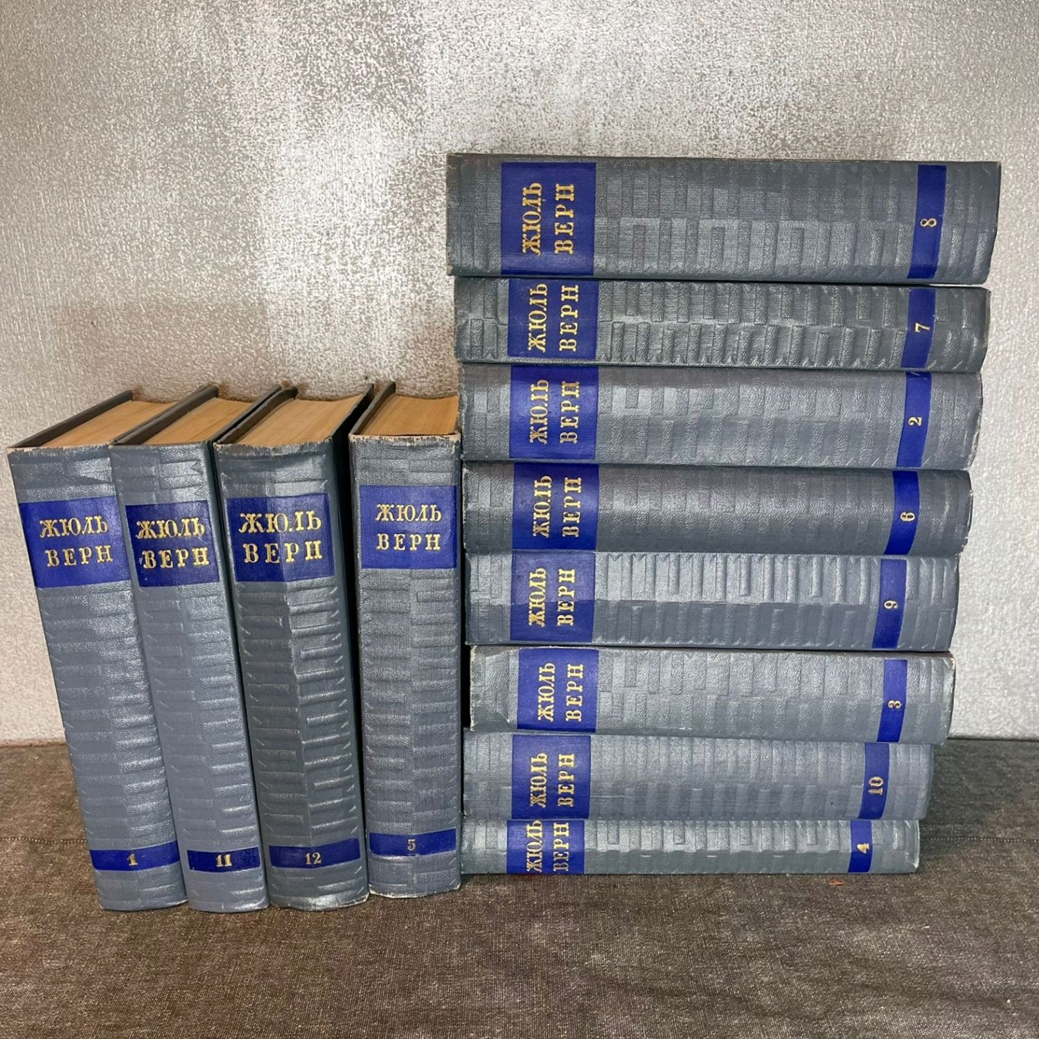 Винтаж: Жюль Верн. Собрание сочинений в 12 томах. 1954 купить в  интернет-магазине Ярмарка Мастеров по цене 5000 ₽ – PVAZSRU | Книги  винтажные, Москва - доставка по России