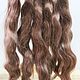 Natural hair for dolls (Light rosewood). Doll hair. Hair and everything for dolls. Ярмарка Мастеров.  Фото №6